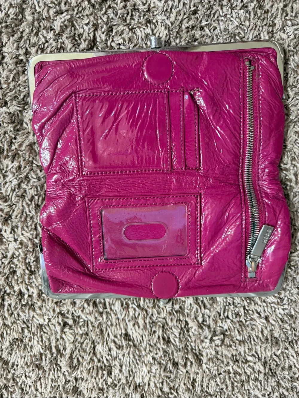 HOBO leather wallet/clutch